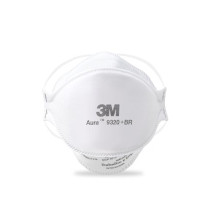 MASCARA AURA 9320+BR PFF-2 N95 3M - KIT 10 UND